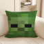 Minecraft Zombie Head Soft Stuffed Plush Pillow Multiple Sizes