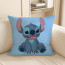 Disney Stitch Front Portrait Soft Stuffed Plush Pillow Multiple Sizes