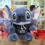 Disney Stitch Wearing Hoodie Soft Stuffed Plush 35cm 14inches