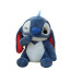 Disney Stitch Poking Face Blue Soft Stuffed Plush Multiple Sizes