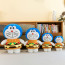 Doraemon Hamburger Soft Stuffed Plush Multiple Sizes