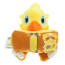 Final Fantasy Chocobo Holding Magic Book Soft Stuffed Plush 18cm 7.08inches