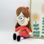 Gravity Falls Mabel Pines Soft Stuffed Plush 28cm 11.02inches