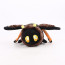 Death's Head Hawkmoth Soft Stuffed Plush 34cm 13.4inches