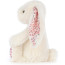 Jellycat Blossom Cream Bunny Medium Soft Stuffed Plush 36cm 14.17inches