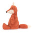 Jellycat Amuseables Cordy Roy Fox Soft Stuffed Plush 35cm 13.77inches