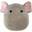 Squishmallows Mila the Elephant Plush Toy 20cm 7.87inches