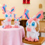 Sylveon from Pokemon Soft Stuffed Plush Multiple Sizes