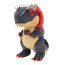Redclaw King of the Dinosaurs Soft Stuffed Plush 25cm 10inches