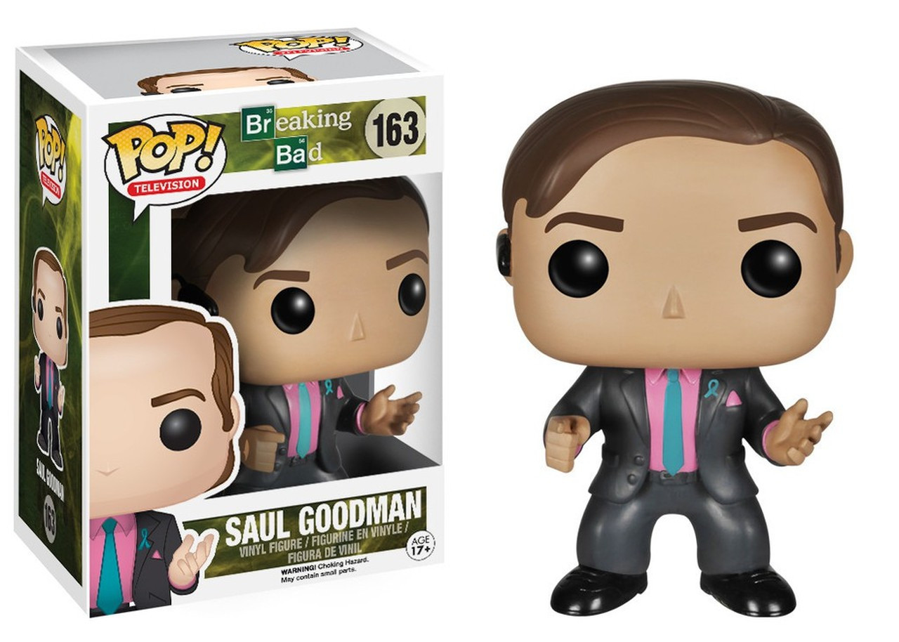 Funko POP Breaking Bad Saul Goodman Action Figure 163