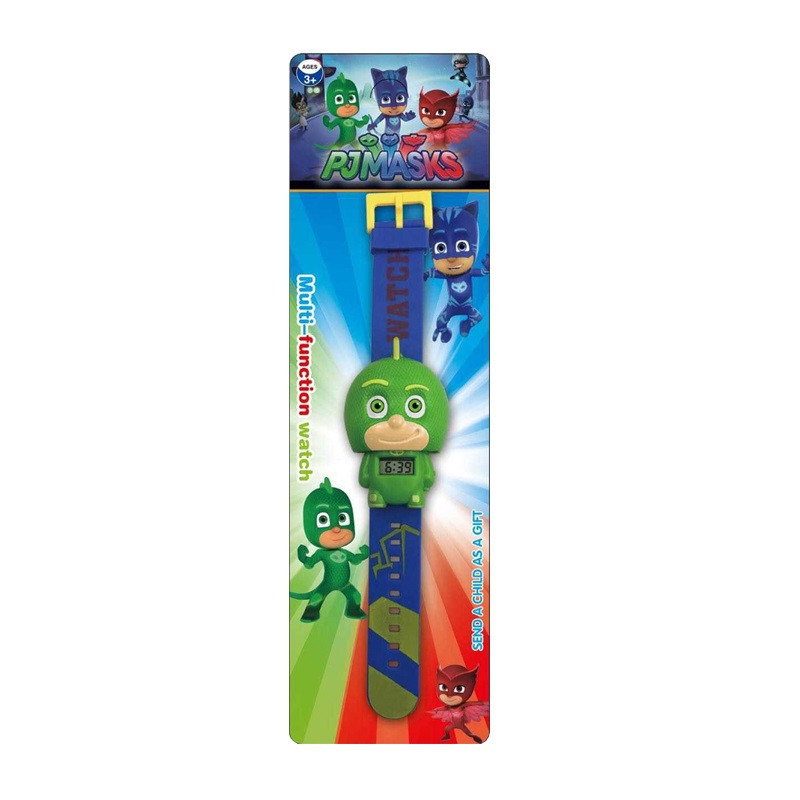 PJ Masks Kids Digital Watch Green Gekko