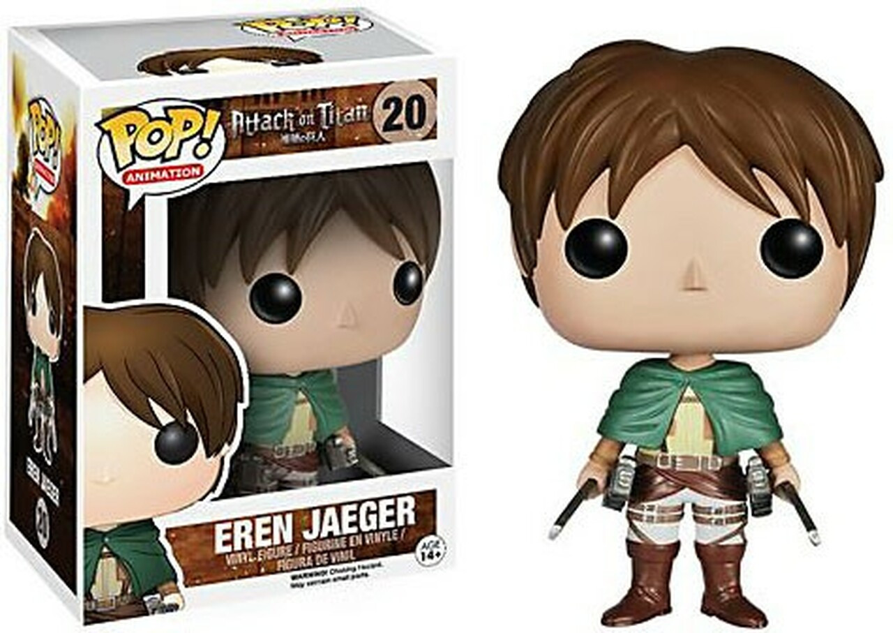 Funko Pop Eren Yeager #20 Vinyl Figure