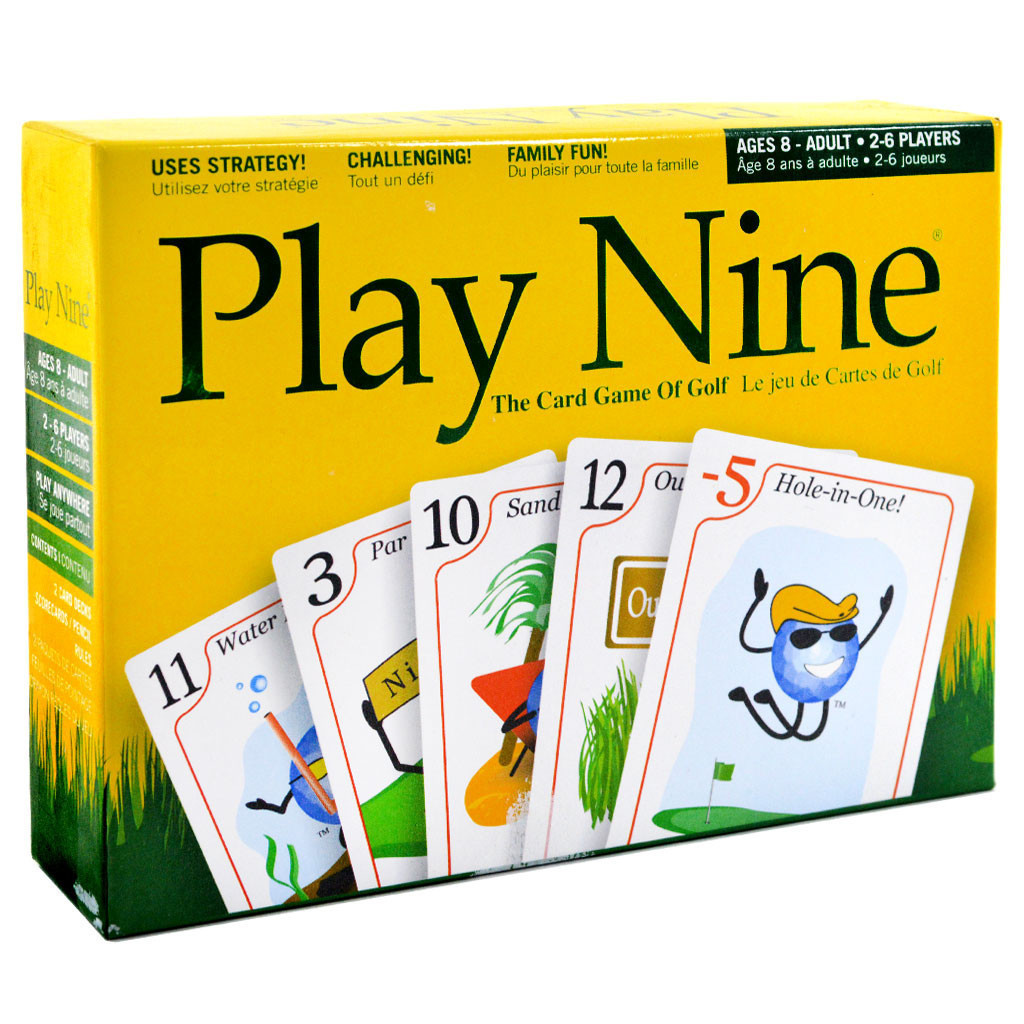 Play Nine The Card Game of Golf