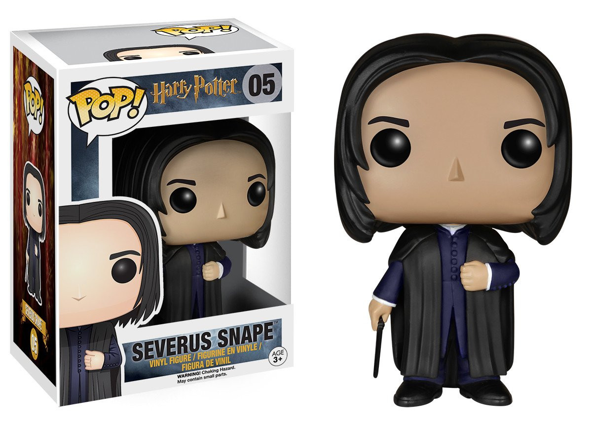 Funko Pop Movies: Harry Potter - Severus Snape Action Figure