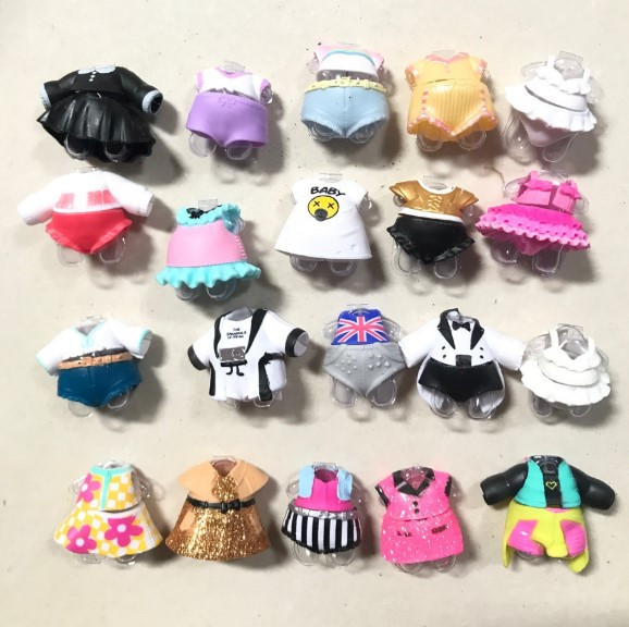 LOL Surprise 100pc Clothing Set Random