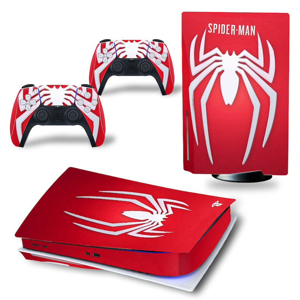 PS5 Complete Decal Set - Spider-Man