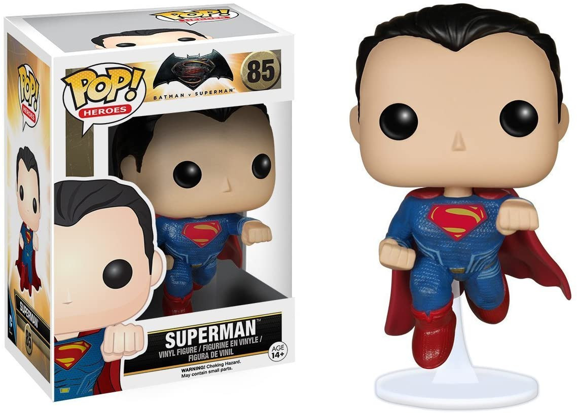 Funko DC Superman Vinyl Figure #85