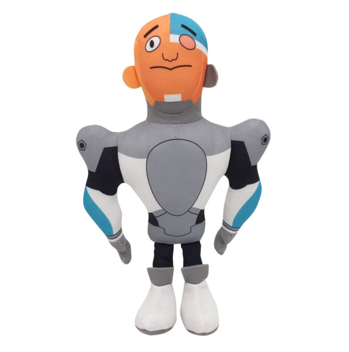 Cyborg Plush Teen Titans 10 Inches