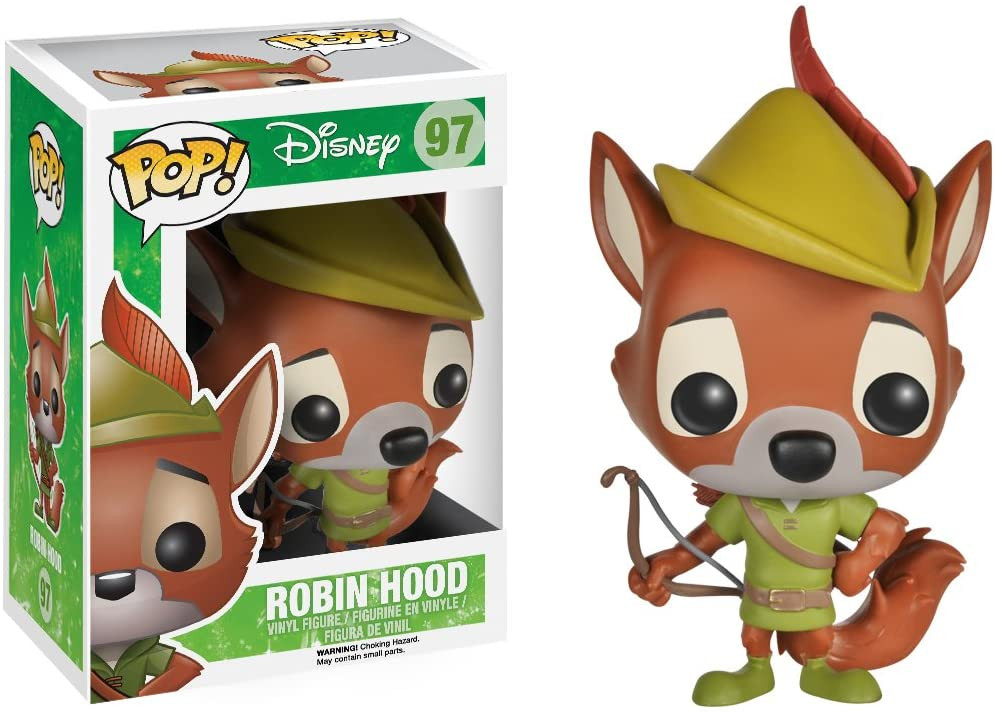 Funko Pop Disney Robin Hood #97