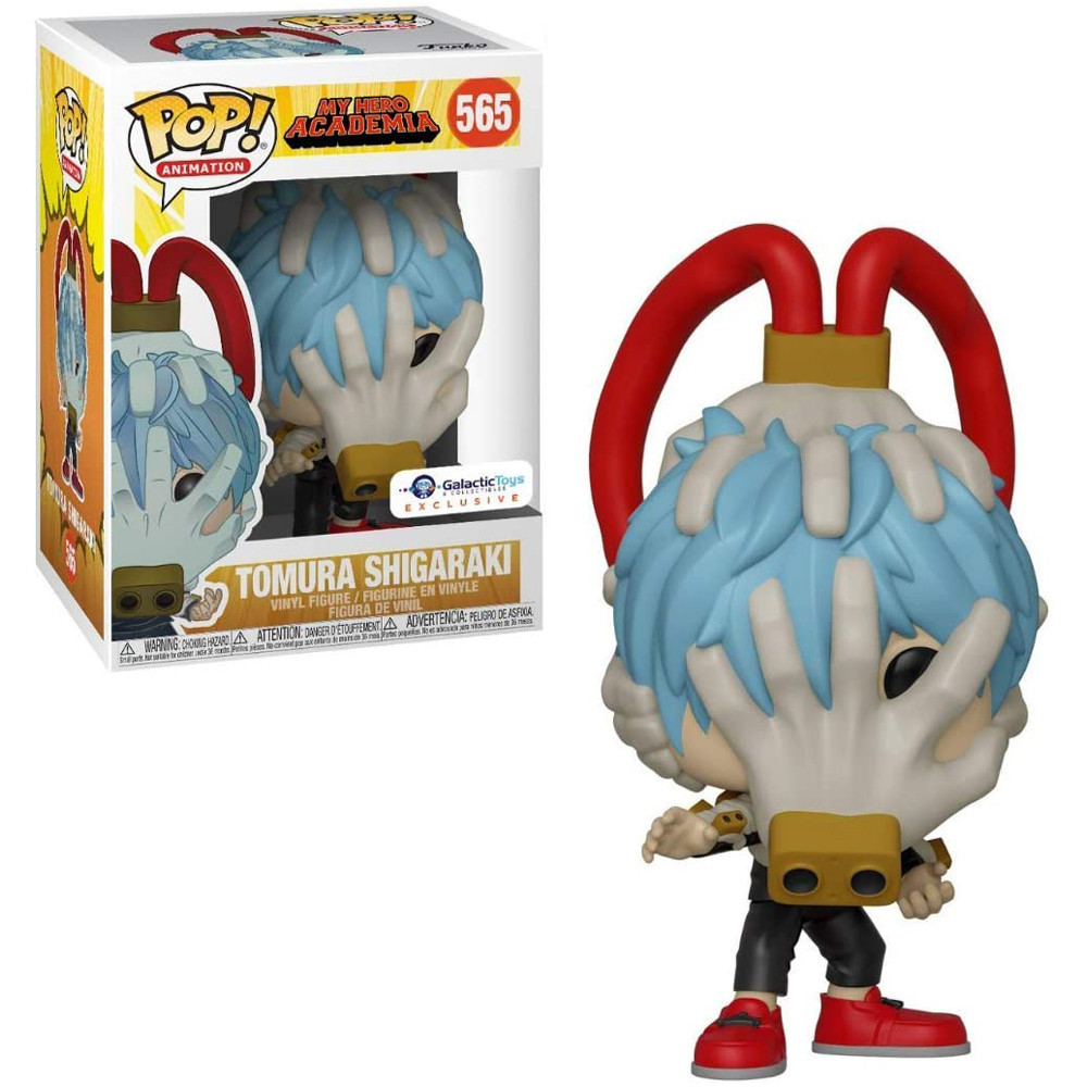 Funko Pop My Hero Academia Tomura Shigaraki #565 Vinyl Figure