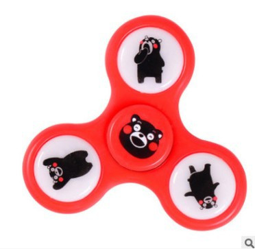 Kuma Bear 3 Sided Fidget Spinner