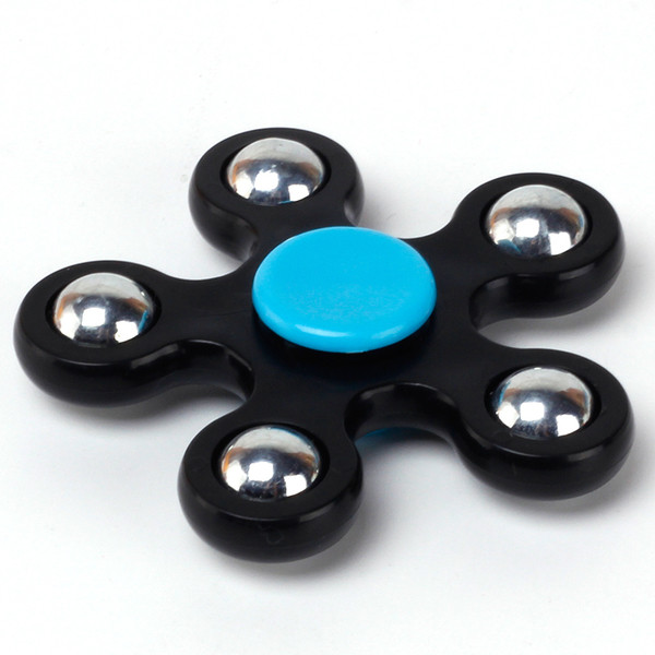 Five Big Ball Bearing Fidget Spinner