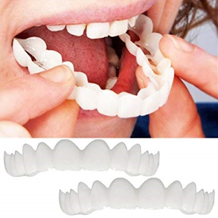 Snap-On Smile Simulation Teeth