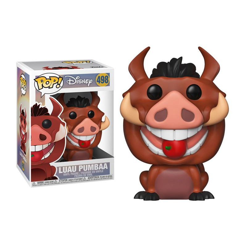 Funko Pop! The Lion King Disney 498 Luau Pumbaa Vinyl Figure