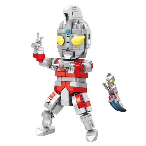 Ultraman Ace Custom Buildable Figure Brick Building Kit
