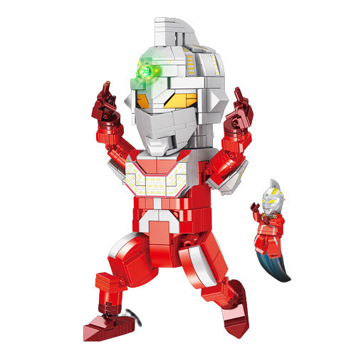 Ultraman Ultraseven Custom Buildable Figure Brick Building Kit