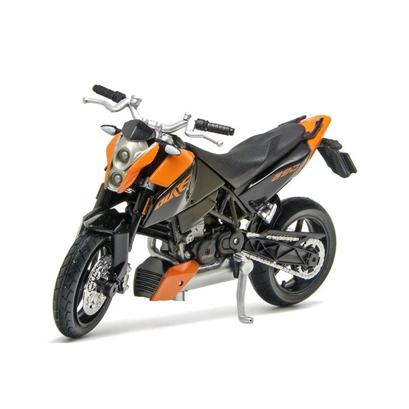 KTM 690 Duke 3 1:18 Die-cast Alloy Motorcycle Toy Car Model
