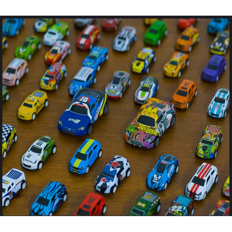 Formula 1 Pullback Toy Car 32 Pcs Set