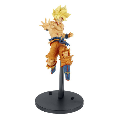 Banpresto Dragon Ball Super Father Son Oyako Kamehameha Super Saiyan Goku Figure Statue