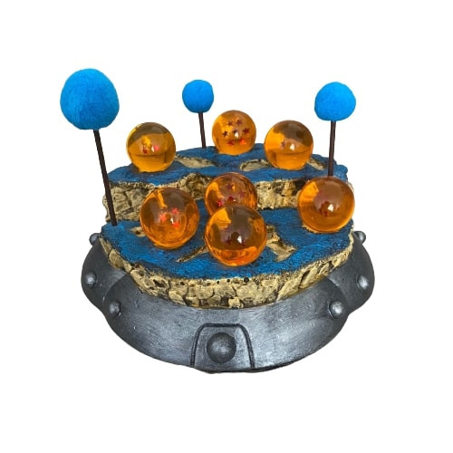 Dragon Ball With Namek Platform Figure Statue