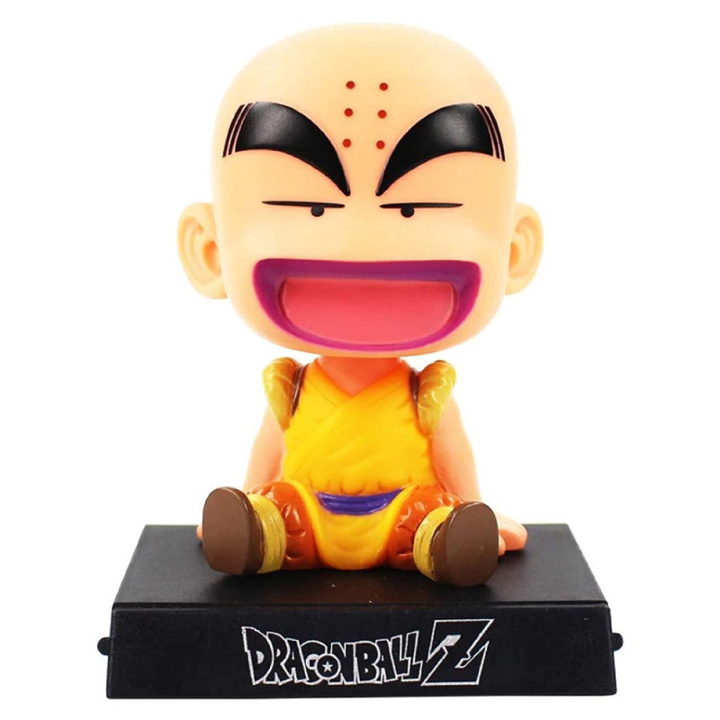Dragon Ball Kid Krillin Shaking Head Figure Car Decoration Accessories