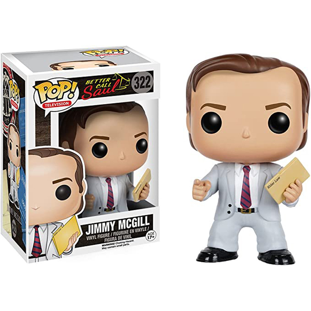 Funko Pop Better Call Saul Jimmy McGill #322 Vinyl Figure