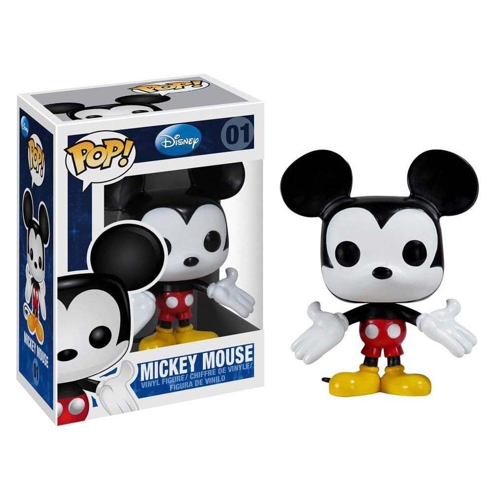 Funko Pop Mickey Mouse #01 Vinyl Figure