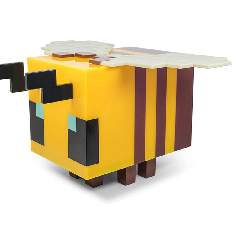 Minecraft Bee Yellow Figural Mood Light