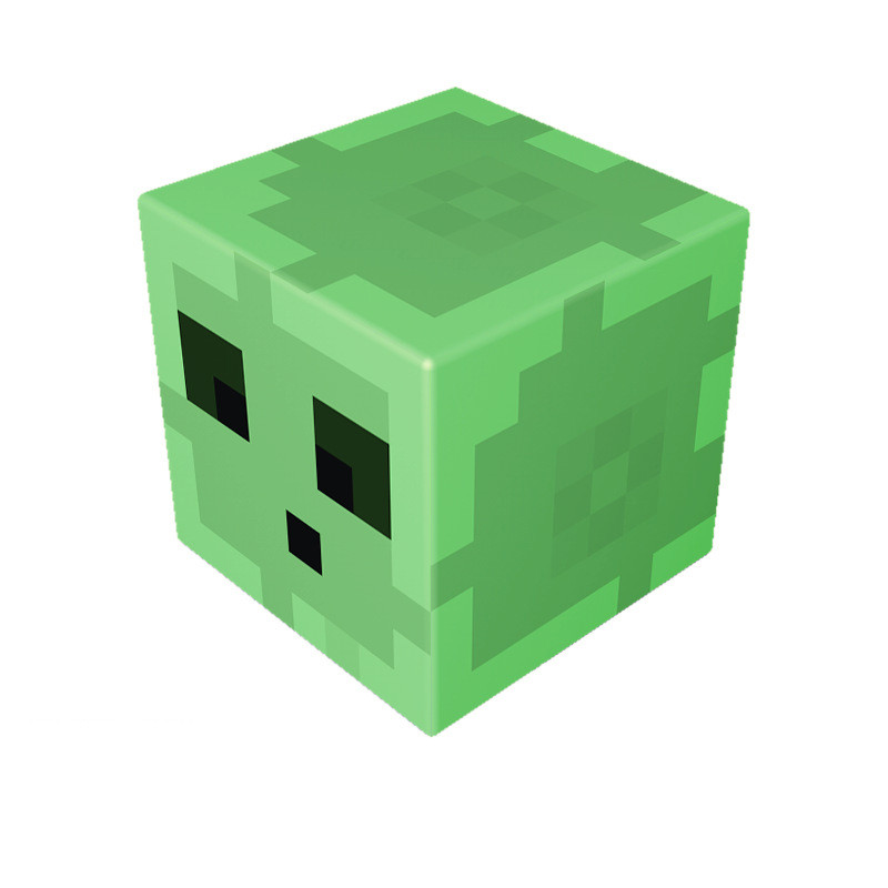 Minecraft Magnetic Slime Blocks Kit Toy 3 Pcs Set