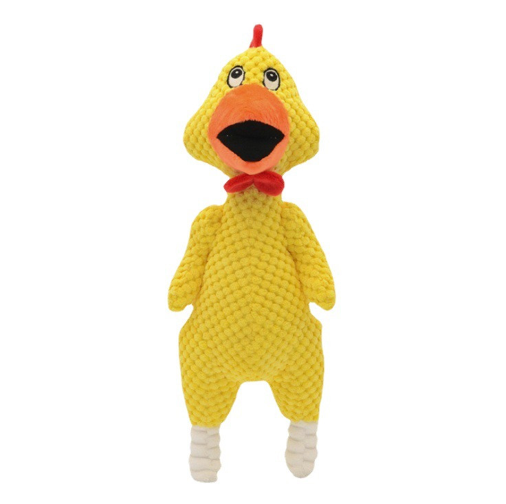 Screaming Chicken Plush Toy