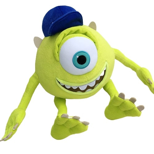 Mike Wazowski From Monsters University Plush Toy
