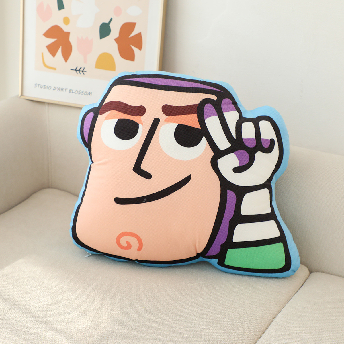 Toy Story Buzz Lightyear Pillow Plush Toy