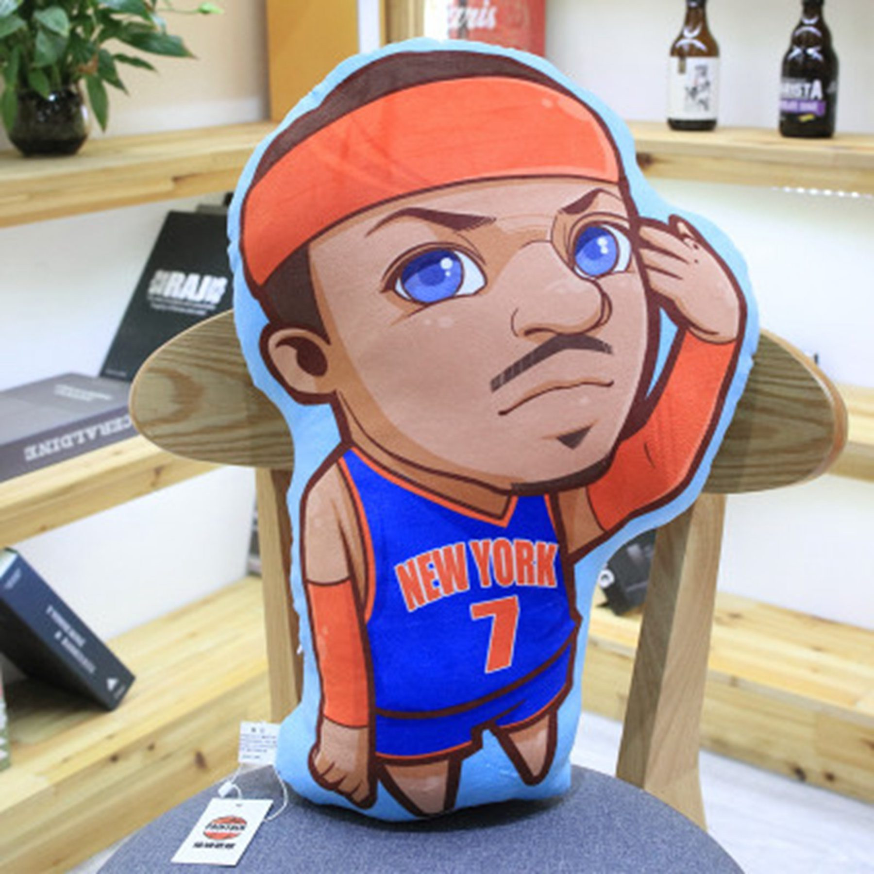 NBA Carmelo Anthony Pillow Plush Toy