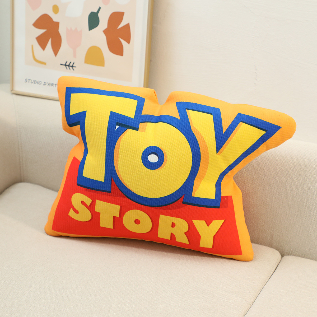 Toy Story Logo Pillow Plush Toy