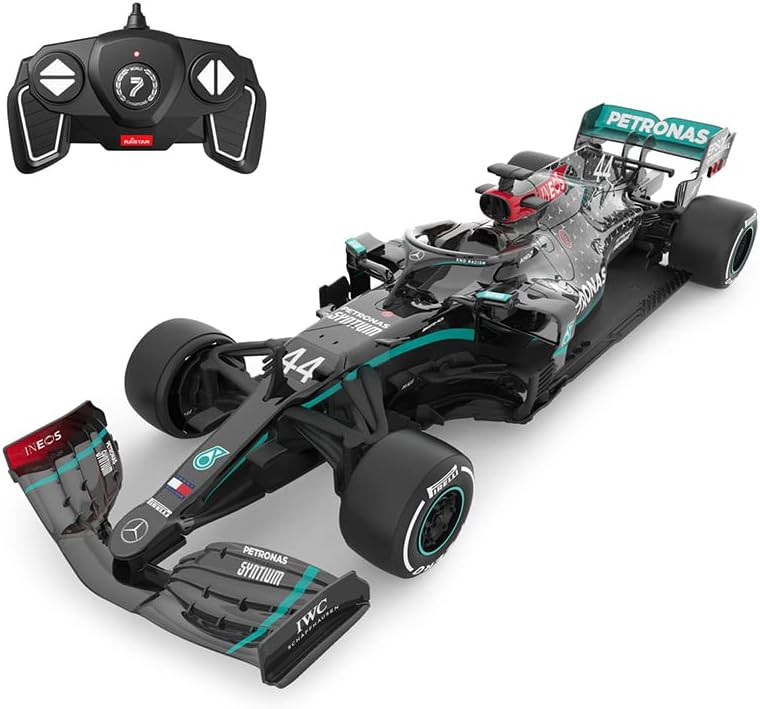 RC F1 Race Car Mercedes-AMG F1 W11 EQ Performance 2020 1:18 Toy Car