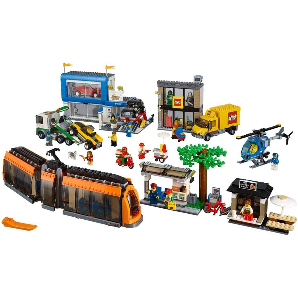City Square 60097 Brick Building Kit