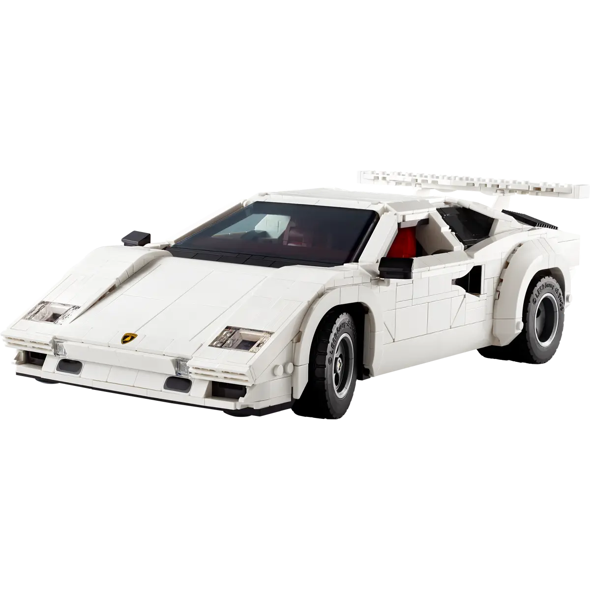 Icons Lamborghini Countach 5000 Quattrovalvole 10337 Brick Building Kit