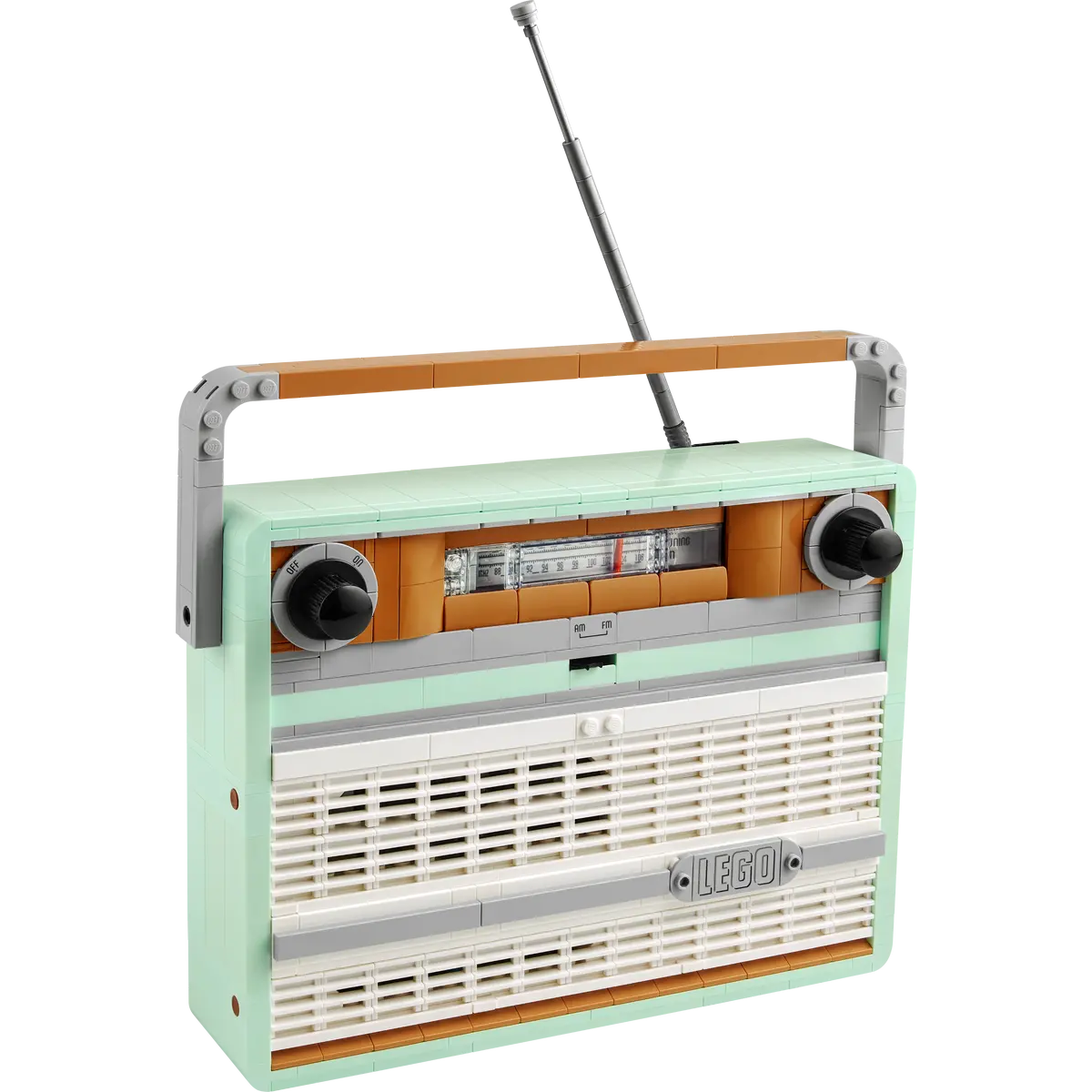 Icons Retro Radio 10334 Brick Building Kit