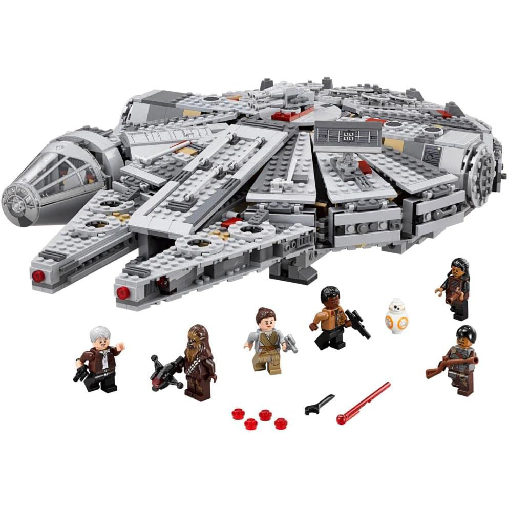 Millennium Falcon 75105 Star Wars Brick Building Kit