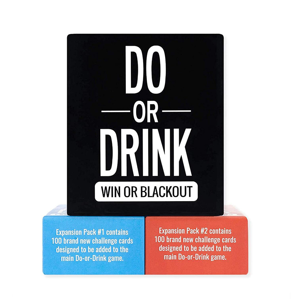 Do or Drink Party Card Game